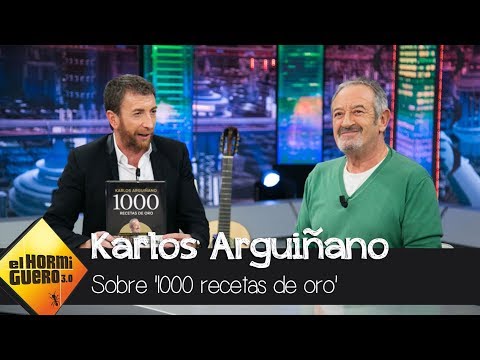 La cena más apetecible para Karlos Arguiñano - El Hormiguero 3.0
