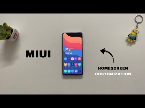 MIUI Customization | Today’s Homescreen !