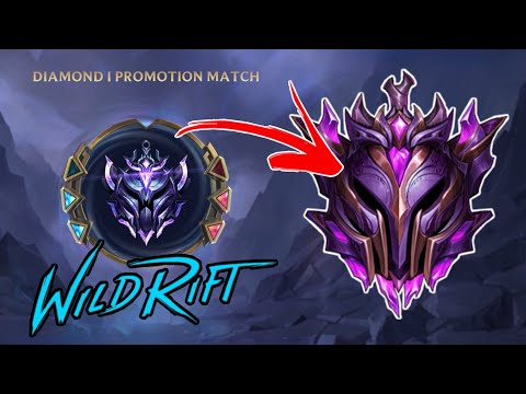 Intense Master Promotion Season 2! | Wild Rift