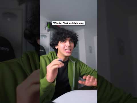 Wenn deine Eltern fragen wie der Test war... 😳😂 | Mohi__07 #shorts