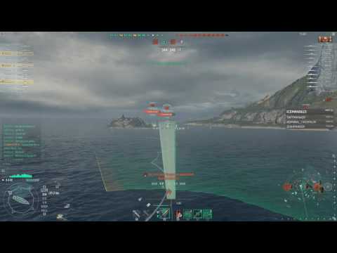 WoWS 0.6.0.1 - Z52 Fun (Post Commander Revision)