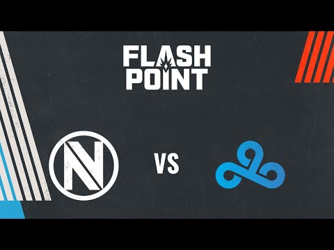 Envy vs Cloud9 (Train) Map 1 - Flashpoint 1 - Phase 2 - Lower Bracket Finals
