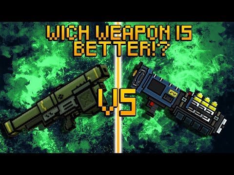 Pixel Gun 3D - Stinger VS Stinger 3000