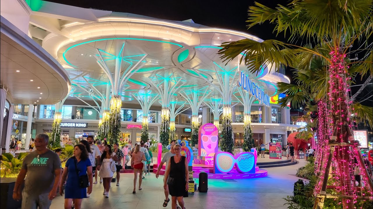 Explore shopping brands, savor the food court delights, immerse in entertainment zones, feel the buzz of Bangla Road, and relish the overall mall experience.