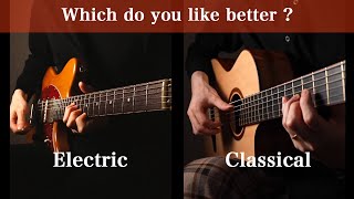 - Which Guitar do you like better?