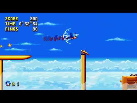 Flying Battery Zone Act 1 from Sonic 3 (Music Cover by Alex Lamadieu)