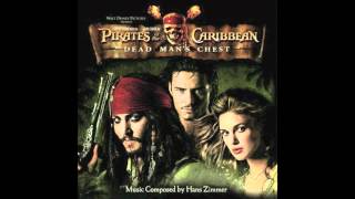 Pirates Of The Caribbean Dead Man's Chest Score - 10 - You Look Good Jack - Hans Zimmer