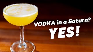 Why VODKA Belongs In Your Saturn Cocktail