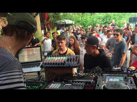 Ion Ludwig (live) at Cesarhof Festival '17