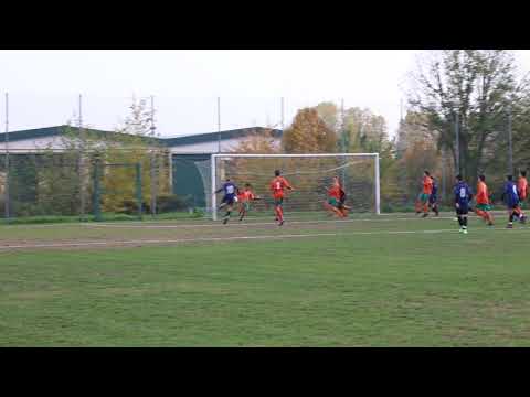 Virtus Ciriè-Venaria: il gol di Agugiaro che apre le marcature