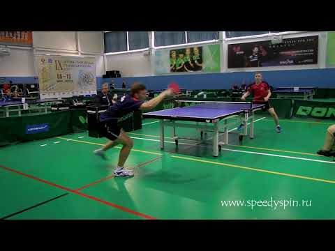 Zagoskin-Tikhonov.Teams semifinale.Summer Russian Youth Championship 2019.FHD