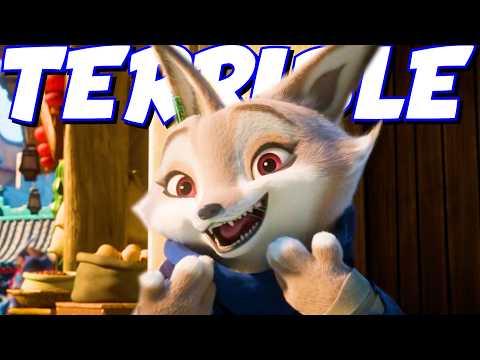 DreamWorks' TERRIBLE Kung Fu Panda Finale...