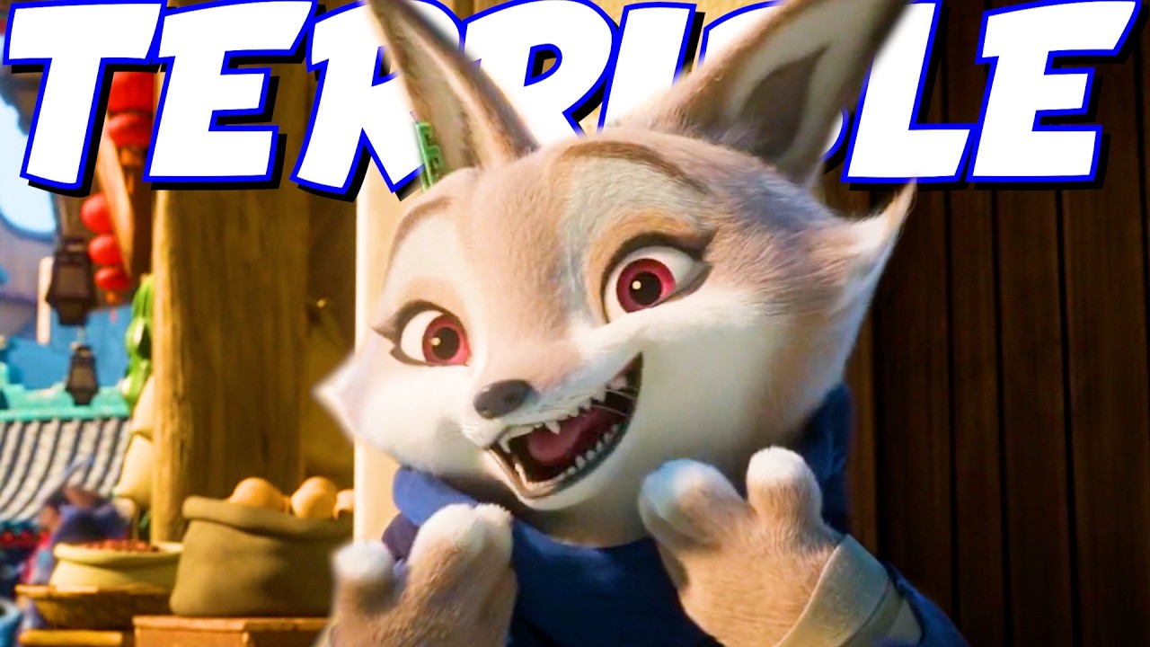 DreamWorks' TERRIBLE Kung Fu Panda Finale...