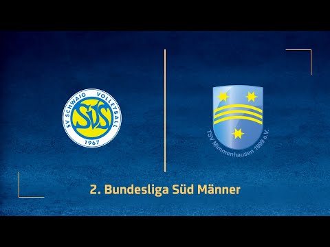 SV Schwaig – TSV Mimmenhausen (2. Volleyball Bundesliga Süd M 25/26)