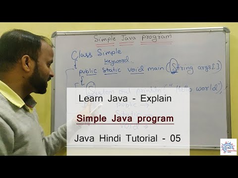 Java Introduction in Hindi 01 Learn Java Beginners to Advance