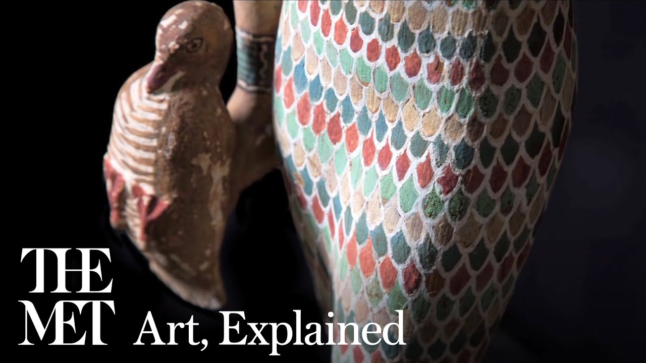 This wooden sculpture has motion and vitality unseen in most Egyptian art | Art, Explained