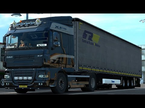 ETS 2 1.27 ProMods 2.16 DAF XF105 Plymouth - Cardiff