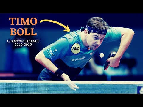 Timo BOLL | BEST OF CHAMPIONS LEAGUE (2010/2020)
