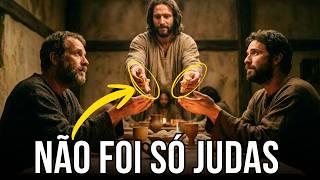 Um dos 12 Traiu Jesus Antes de Judas — E a Bíblia Registrou