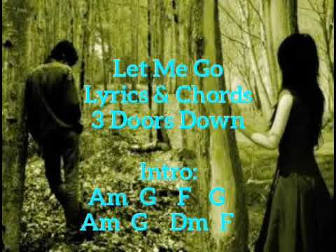 Letting Me Go - Hinder