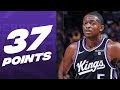 De'Aaron Fox Drops CLUTCH 37 Points In Kings OT W! | October 29, 2023