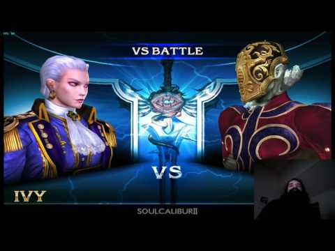 [04.06.17] Soul Calibur II Dolphin Netplay - Aris vs. Duragon619 FT10