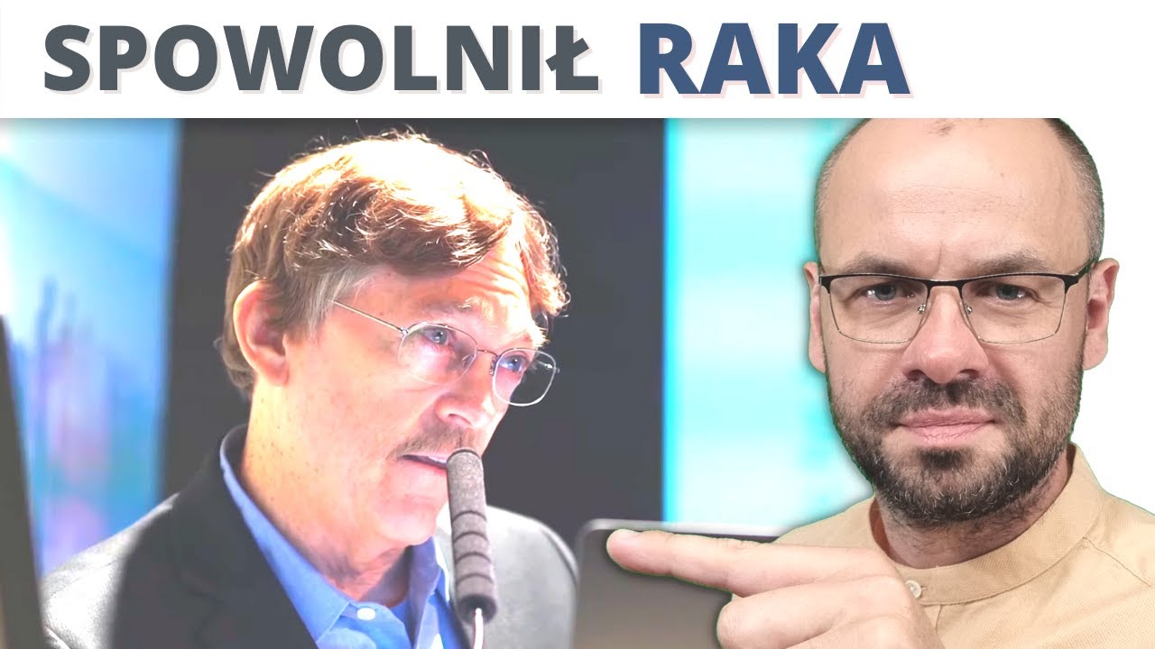 Naukowiec spowolnił RAKA, starzenie i choroby zapalne. Użył 3 rzeczy