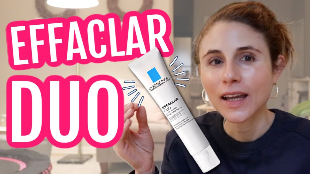 LHA vs BHA: La Roche Posay Effaclar Duo review| Dr Dray