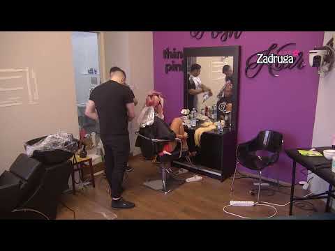 Zadruga 5 - Aleksandra vraća stari izgled kose - 21.05.2022.