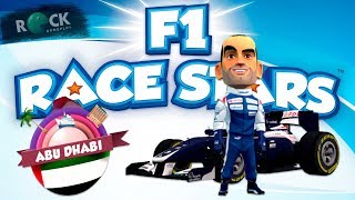 F1 Race Stars Gameplay - (PC/2K 60FPS) - Single Event - Abu Dhabi - Gold Trophy