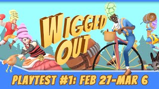 PROBANDO WIGGED OUT | JUEGA COMPITE Y GANA!..