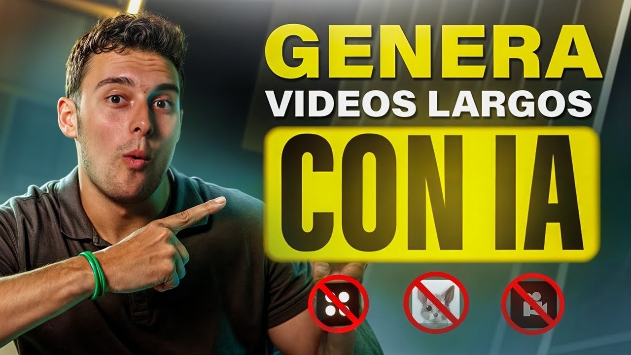 La IA Más Completa para Crear Videos Largos en Minutos ¡Fácil y Rápido! 🚀