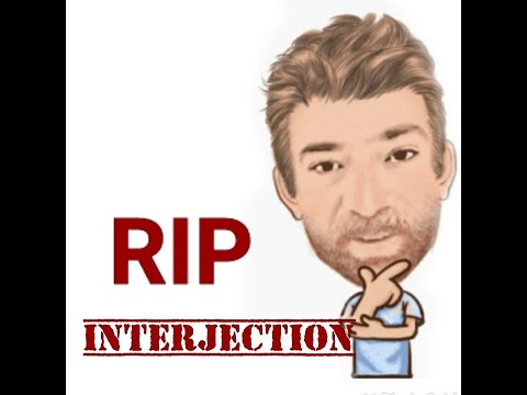 English Tutor Nick P Interjections (166) RIP