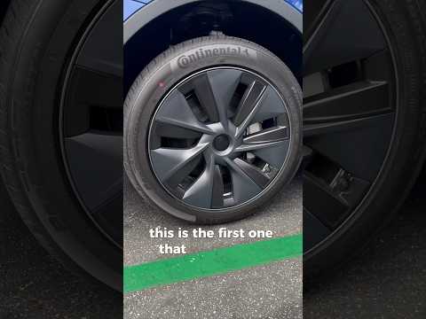 Dark Gemini Wheels on the Tesla Model Y!