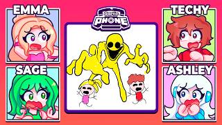 Gartic Phone Chaos — Full Transcript & Summary