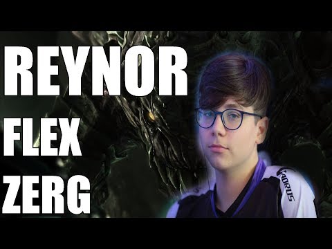 EYES OF A PROGAMER - Reynor's Flex Zerg!