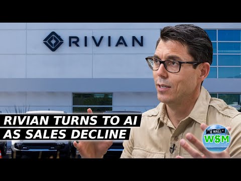 Rivian Hypes Up Autonomy As Vehicle Sales Decline