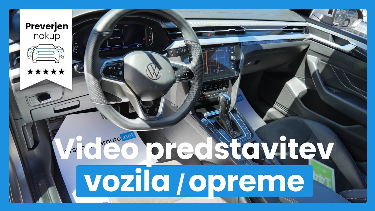 Volkswagen Arteon 2.0 TDI BMT R-Line DSG - SLOVENSKO VOZILO