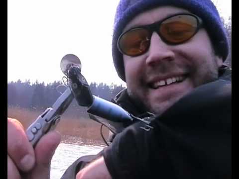 Fiskepojkar tungt gäddfiske i skärgården eller Hooked on a FEELING!