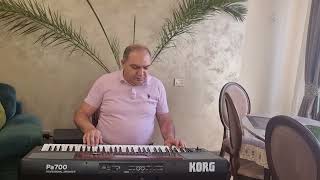 Mher Sargsyan - Galis es u anc kenum (cover on Korg pa 700) (2022)