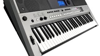 Video thumbnail for Yamaha PSR-E443 demo. Home keyboard meets pro synth by Gearfacts