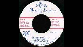 Tommy Collins - Ernest Tubb 78&#39;s - 1980.mp4