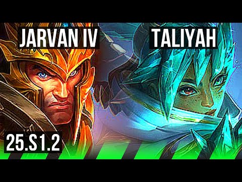JARVAN IV vs TALIYAH (JGL) | KR Master | 25.S1.2