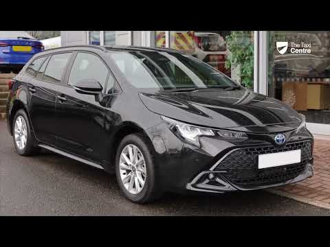 What We Love About the Toyota Corolla Hybrid Estate | The Taxi Centre