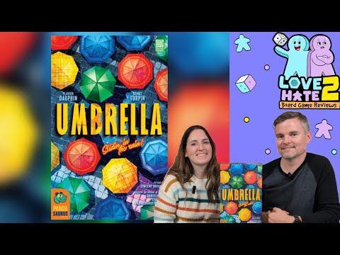 Umbrella - A Non-Gamer's Review Of This Pattern Building Push Puzzle Game