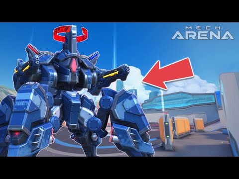 NEW "Crowd Control" Blockhorn Skin looks Incredible - Mech Arena Gameplay