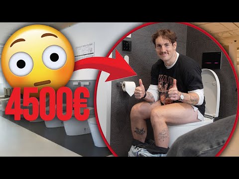 Deň milionára s najlepším záchodom