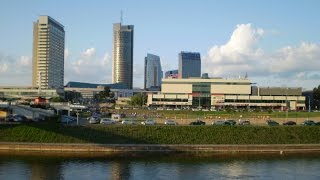 Top 10 Tallest Buildings In Vilnius Lithuania 2018/Top 10 Rascacielos Más Altos De Vilna Lituania