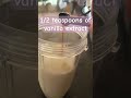 How To Make Starbucks Vanilla Bean Drink