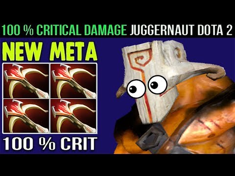 4x DAEDALUS  100% CRIT JUGGERNAUT DOTA 2 NEW META GAMEPLAY#3